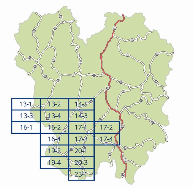 三和小学校区分割区